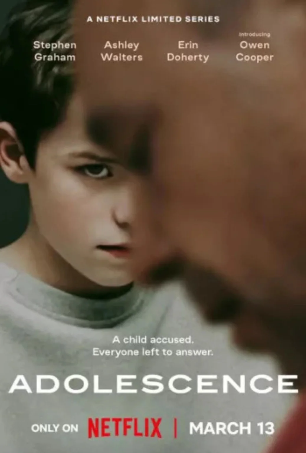 Adolescence poster