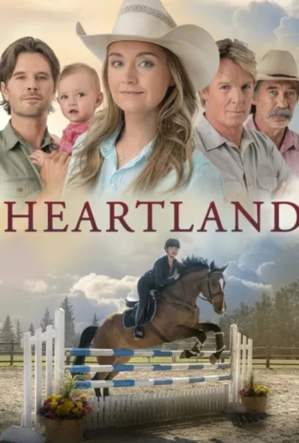 Heartland series poster