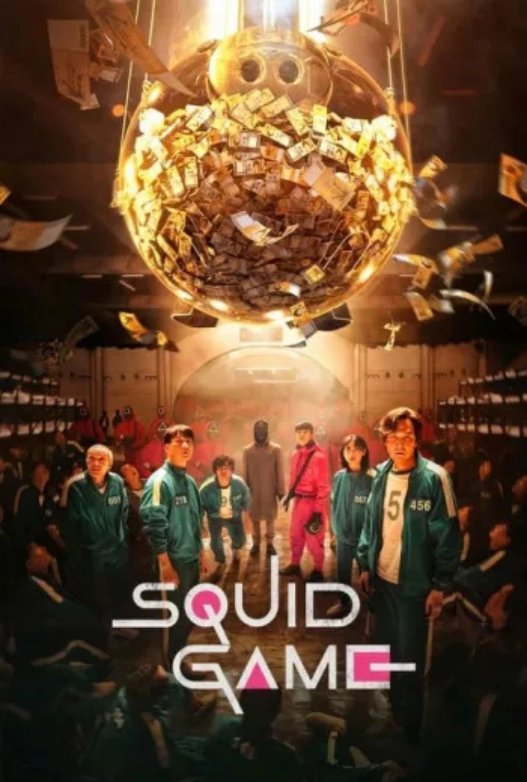 Squid Game series poster