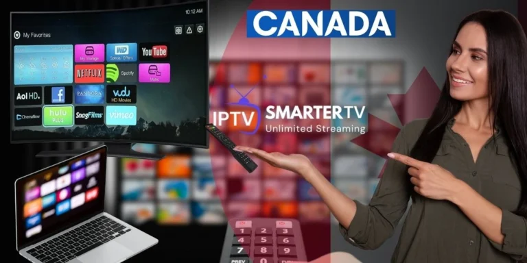 IPTV Smarters Canadian Streamers