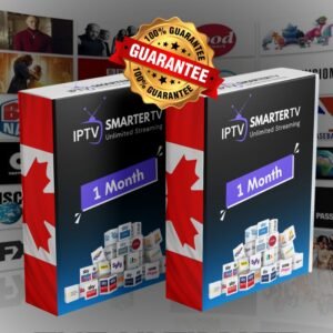 IPTV Smarters – 1 Month Subscription