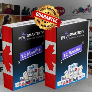 IPTV Smarters – 12 Months Subscription