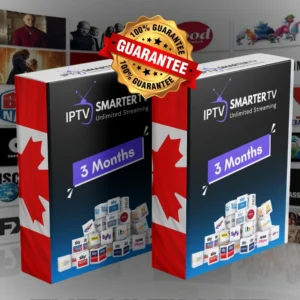 IPTV Smarters – 3 Months Subscription